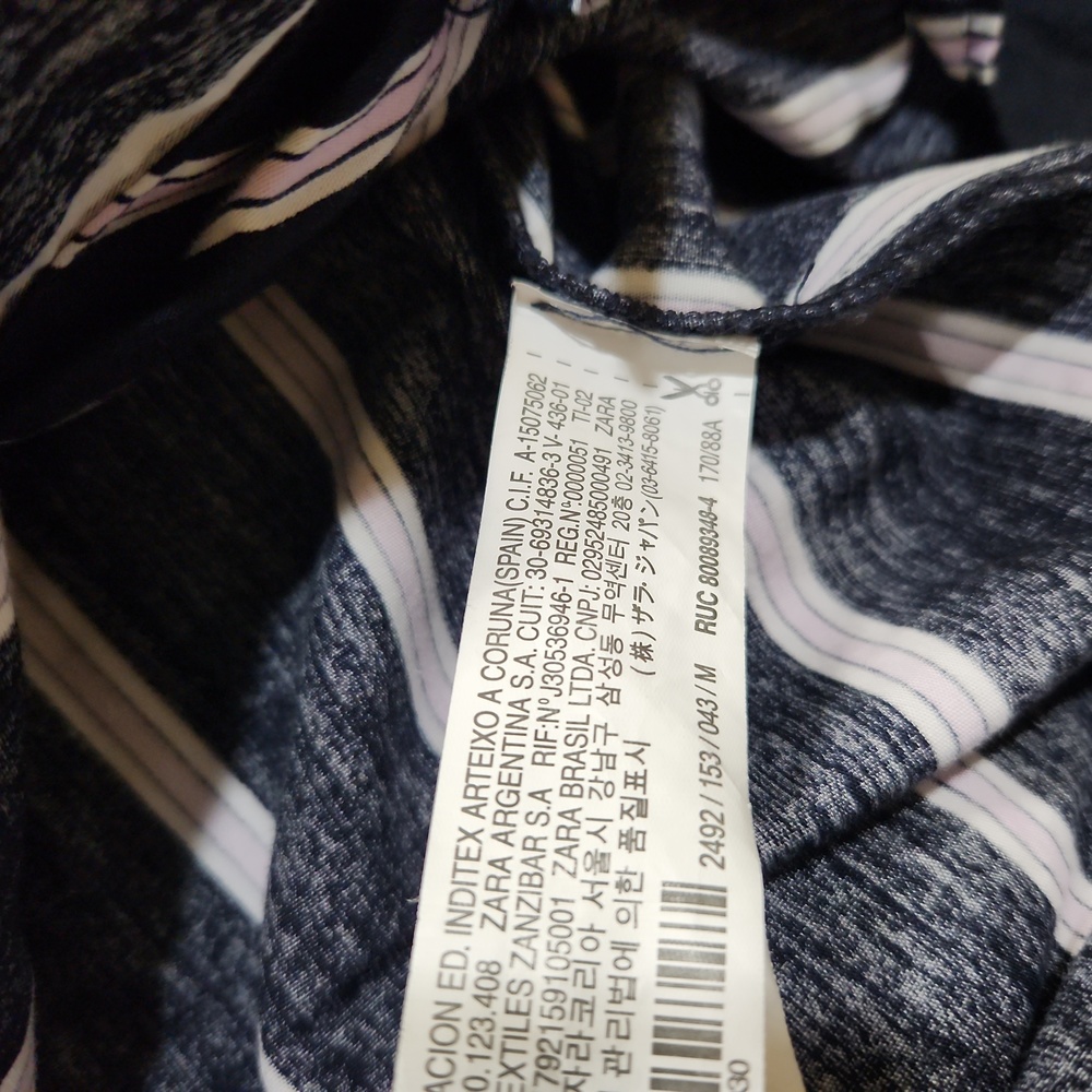 Zara Basic Blouse - image 8